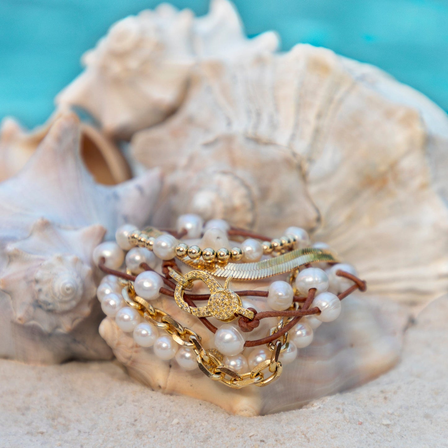 Calypsos Island Boutique Balance & Inner Wisdom Stack