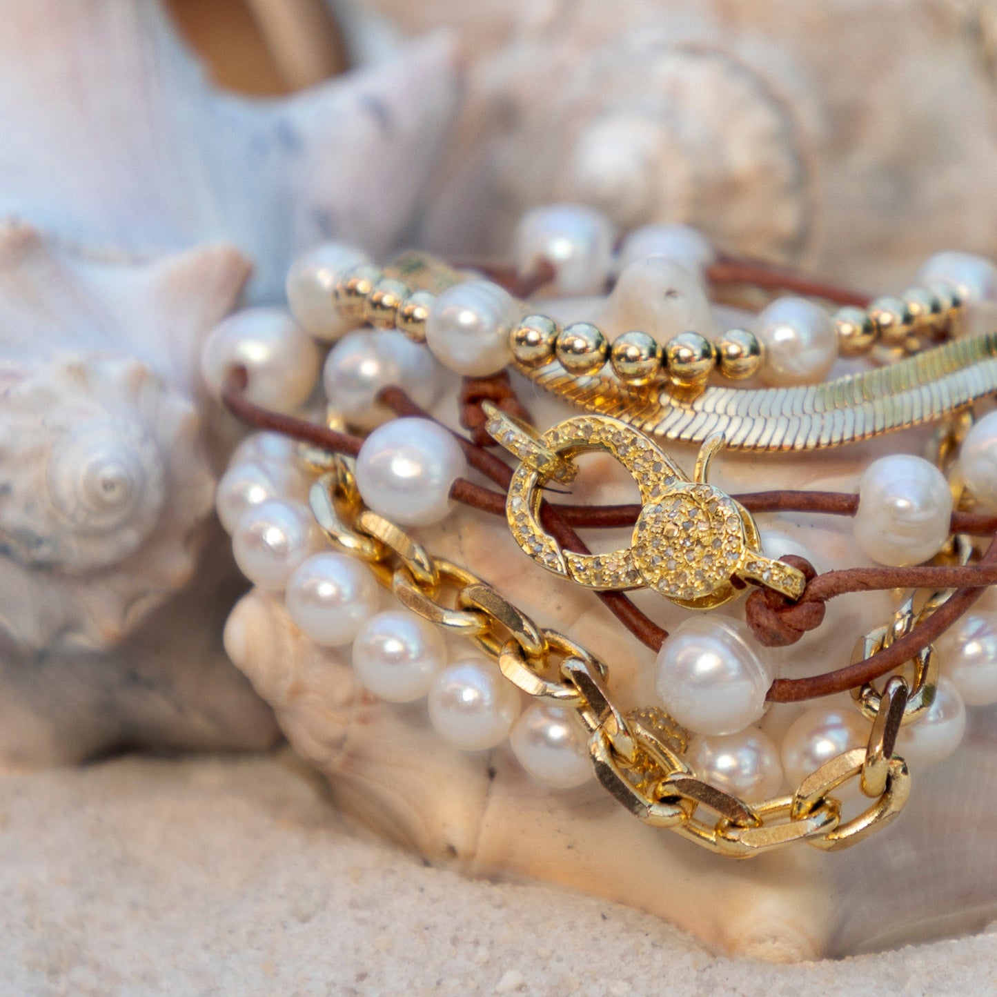 Calypsos Island Boutique Balance & Inner Wisdom Stack