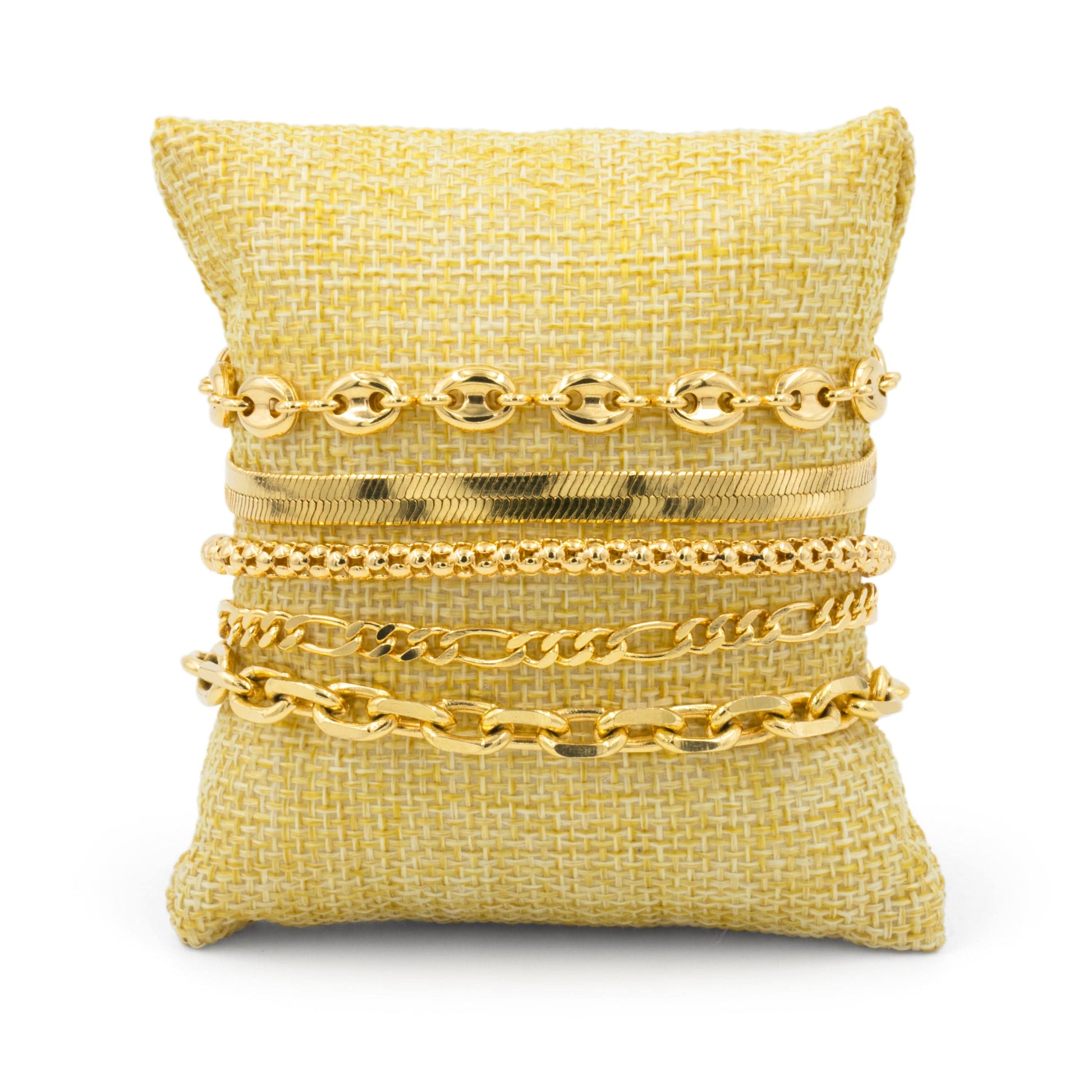 Calypsos Island Boutique Bracelet Aurelius Stack - 18K Gold Filled Stack