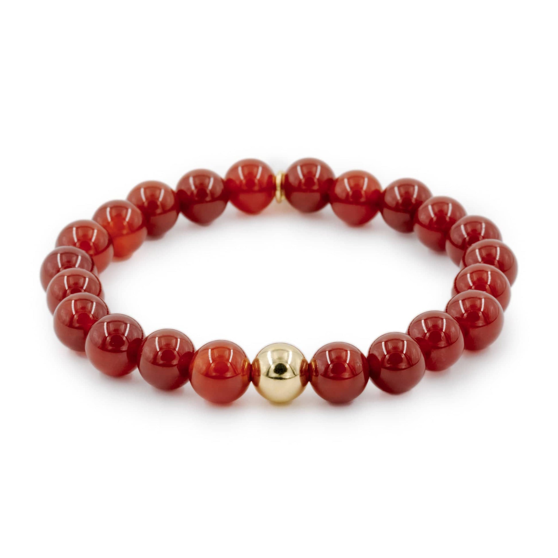 Calypsos Island Boutique Bracelet Ferocity – Carnelian Beaded Bracelet