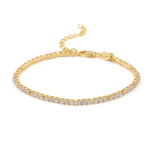 Calypsos Island Boutique Bracelet Kya - 18K Gold Filled Tennis Bracelet