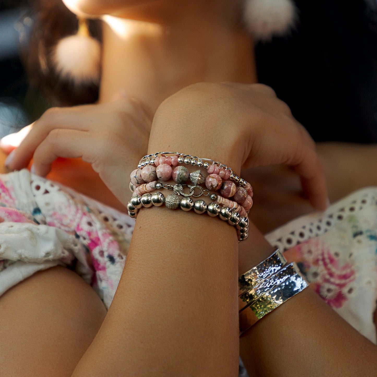 Calypsos Island Boutique Love & Compassion Stack