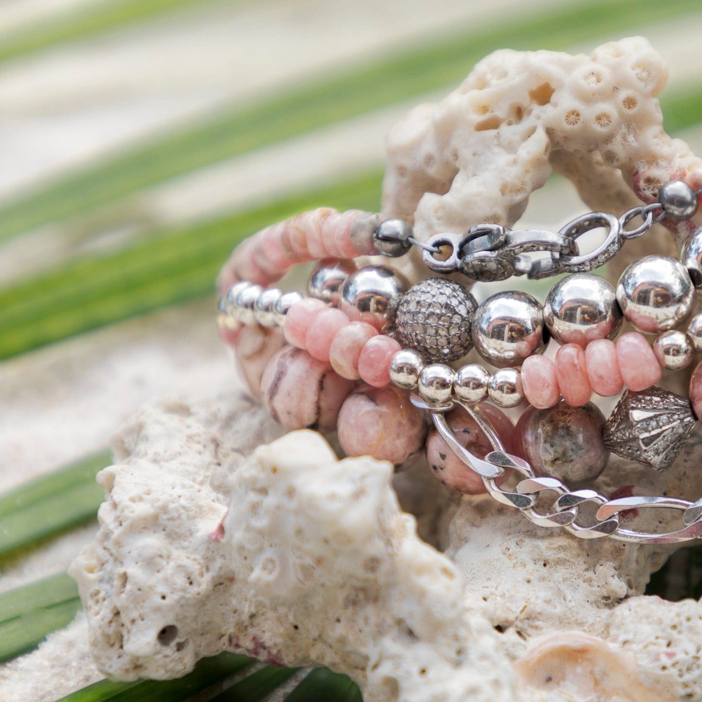 Calypsos Island Boutique Love & Compassion Stack