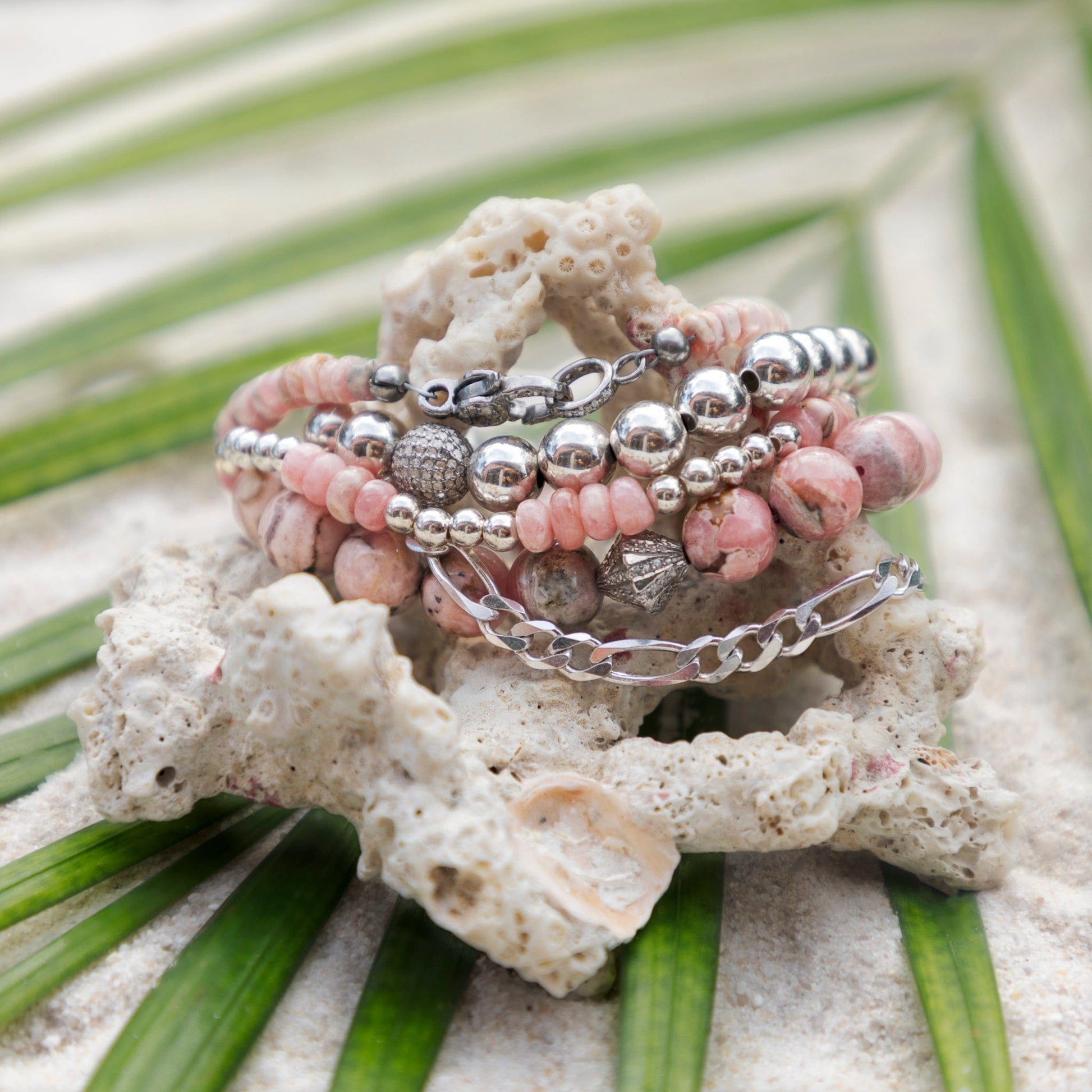 Calypsos Island Boutique Love & Compassion Stack