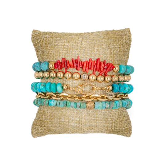 Calypsos Island Boutique Wisdom & Serenity Stack