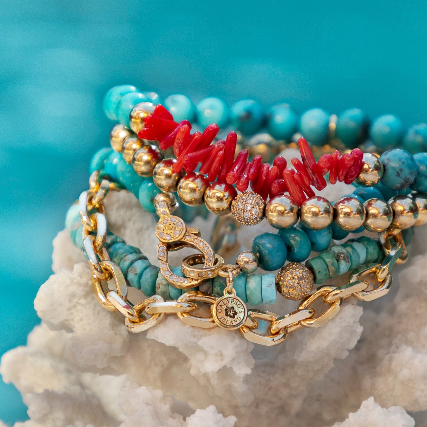 Calypsos Island Boutique Wisdom & Serenity Stack