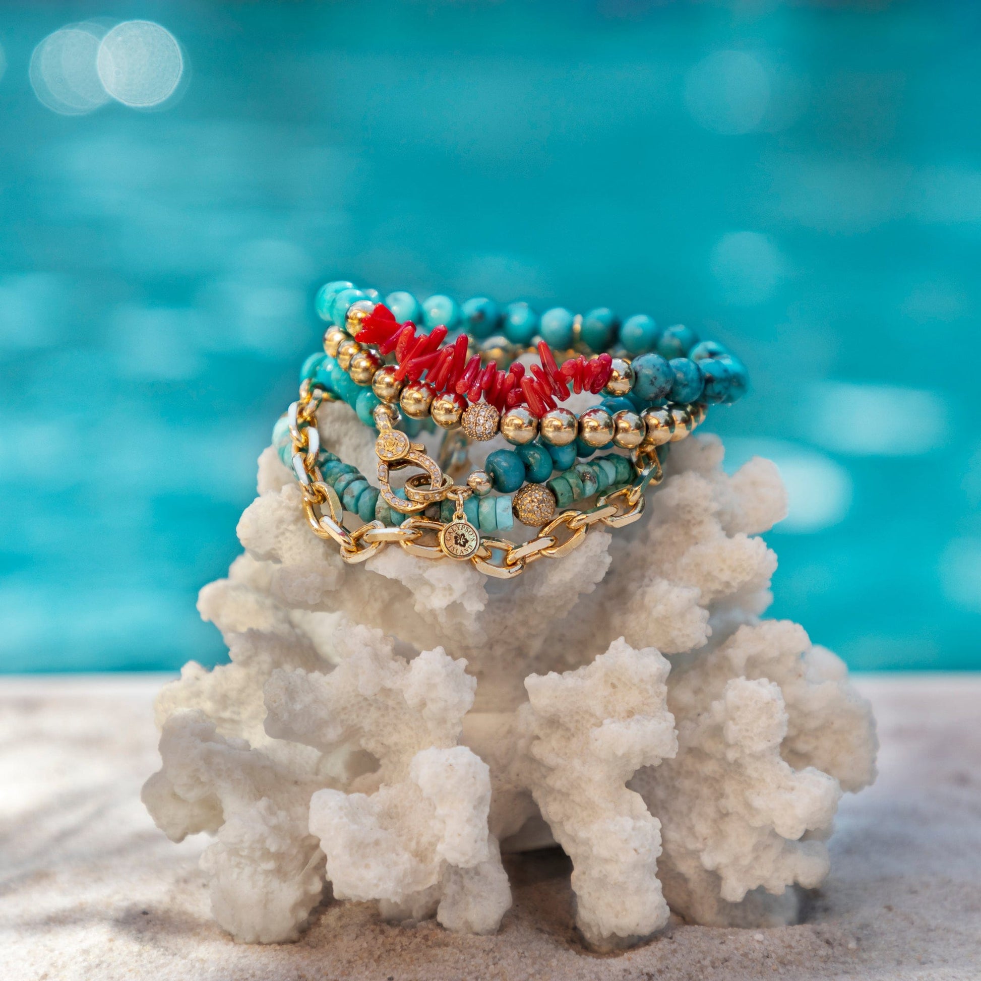 Calypsos Island Boutique Wisdom & Serenity Stack