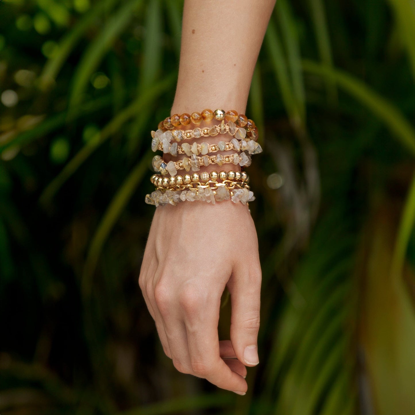 Calypsos Island Boutique Wrap Aurora – Citrine Macrame Wrap