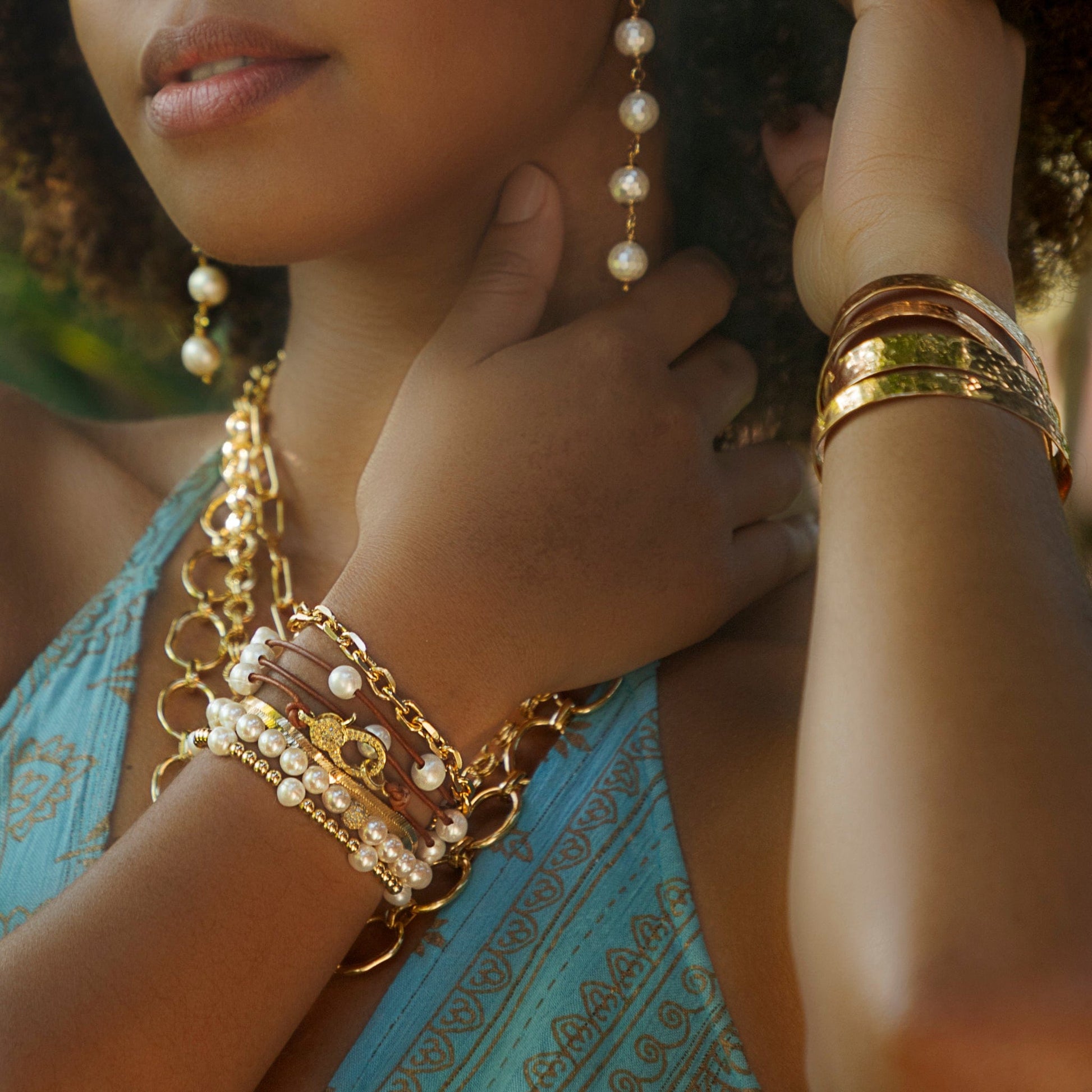 Calypsos Island Boutique Balance & Inner Wisdom Stack