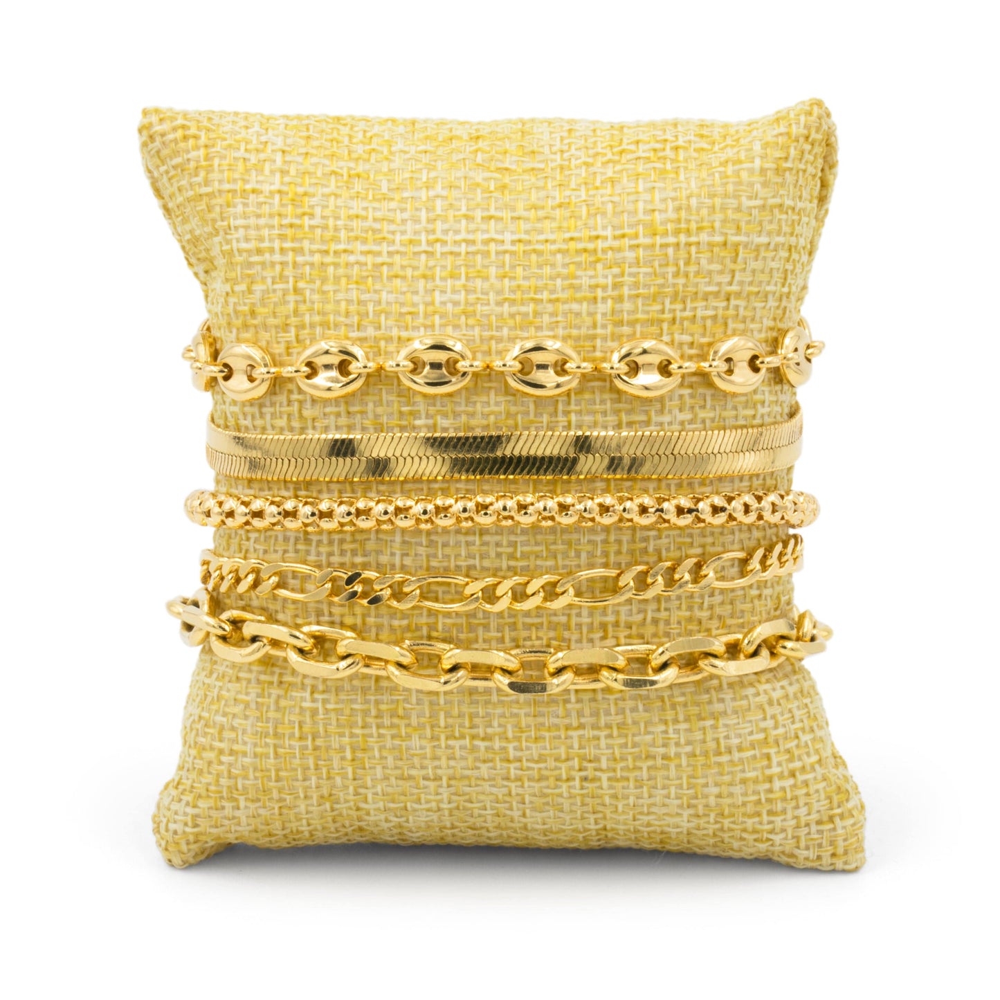 Calypsos Island Boutique Bracelet Aurelius Stack - 18K Gold Filled Stack