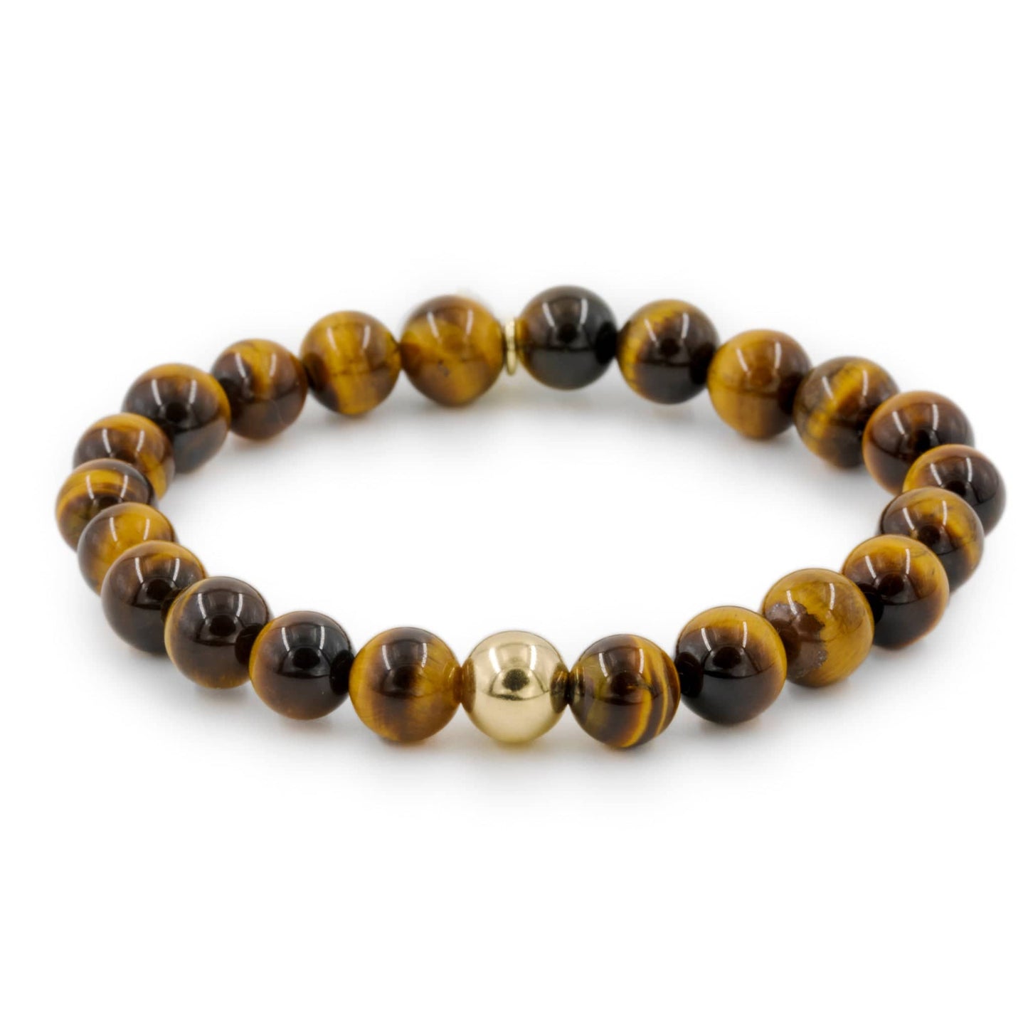 Calypsos Island Boutique Bracelet Tranquility – Tiger’s Eye Beaded Bracelet