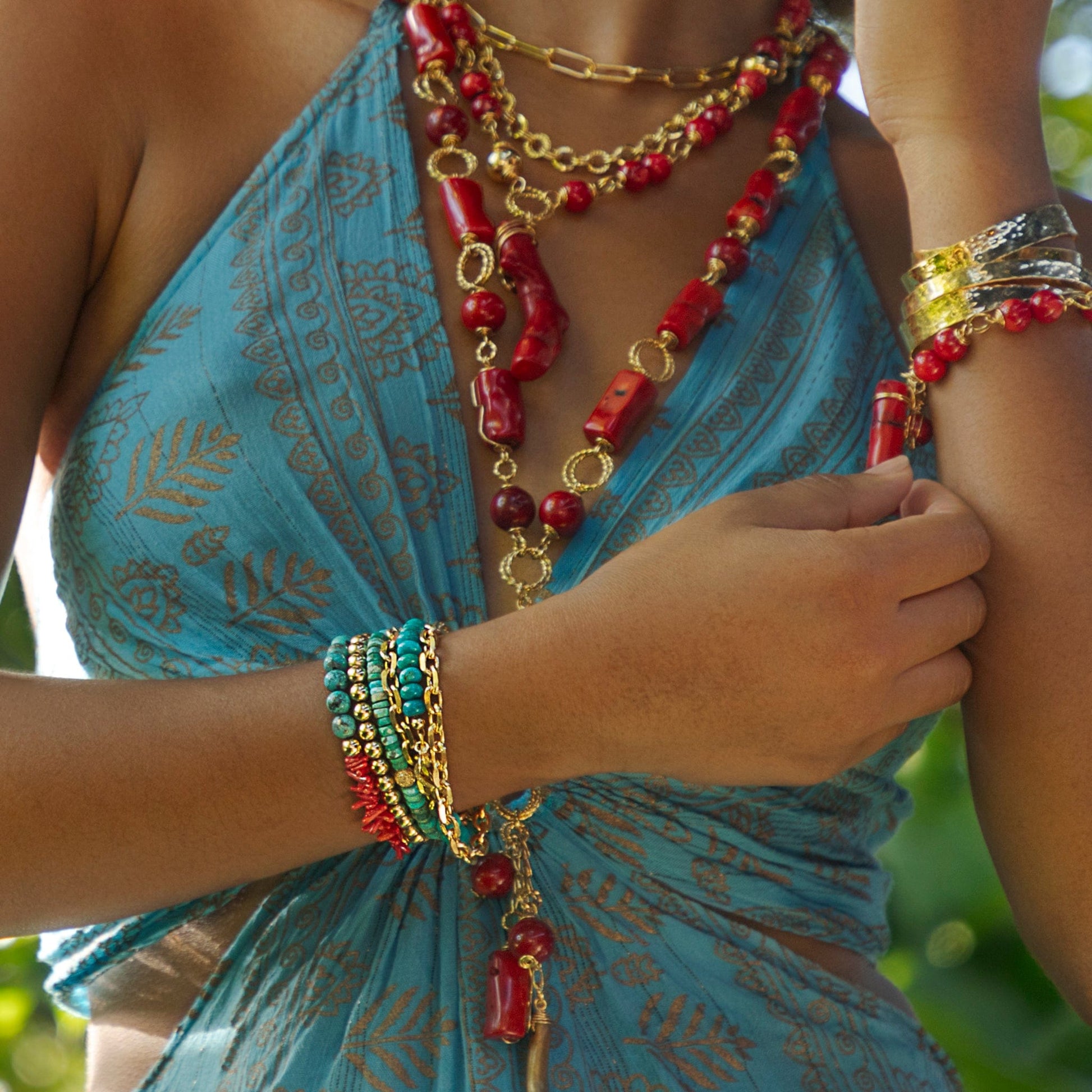 Calypsos Island Boutique Wisdom & Serenity Stack